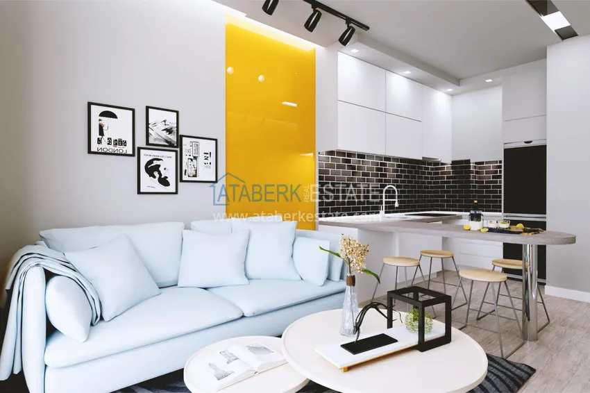 Purchase New project of a multi-apartment residential complex in Antalya - Altintash 2 