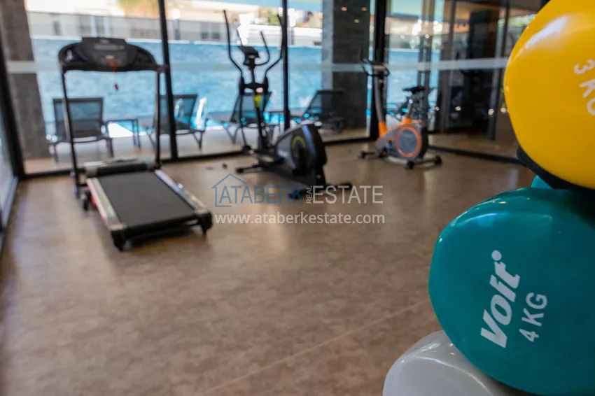 Apartment in Alanya - the center of Keykubat beach area in a luxury boutique complex 13 