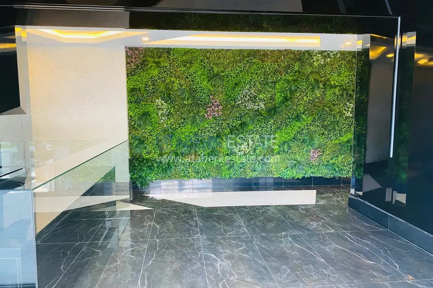 Apartment for rent in Alanya in a comfortable residential complex A37 9 