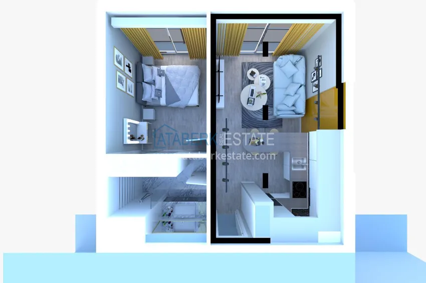 Buy cheap New project of a multi-apartment residential complex in Antalya - Altintash 1 