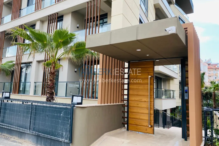 New one bedroom apartment for long-term rent in the center of Alanya 9