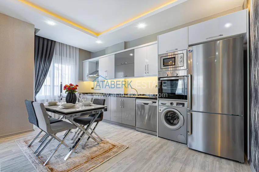 Purchase Flat in Mahmutlar - modern interior design with a partial sea view 8 