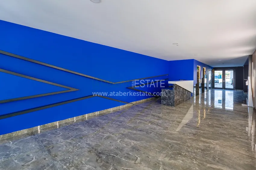 Rent in Mahmutlar — one bedroom apartment with sea view 8 