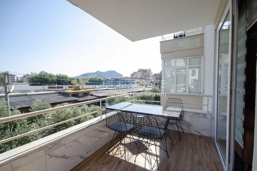 Purchase  Two-room apartment in Alanya with a modern interior 11 