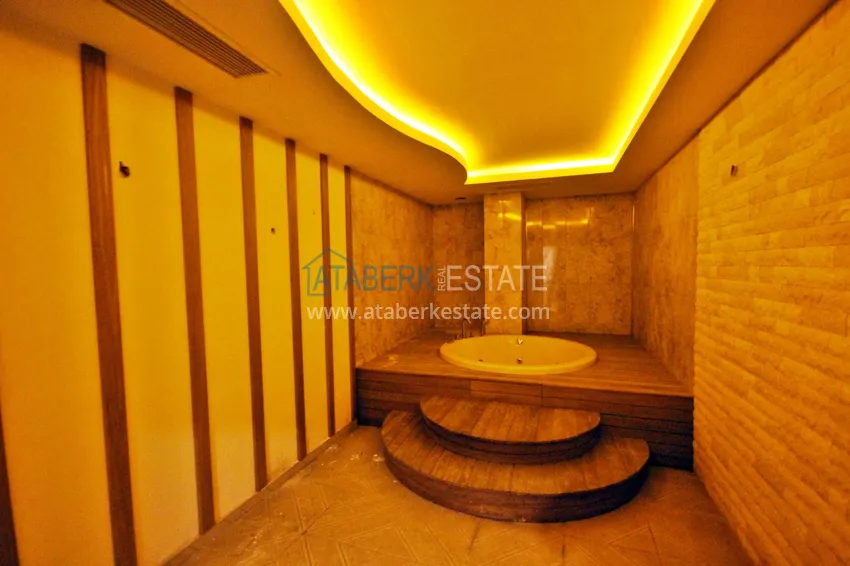 Studio for rent in Mahmutlar with sea view - 1 coastline B67  8 