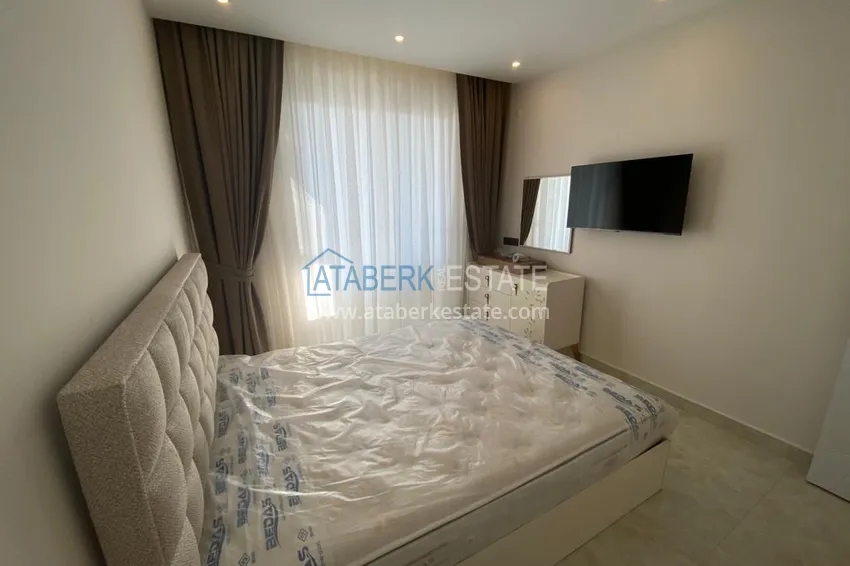 Purchase  Apartment for rent in the center of Alanya, Cleopatra beach area B27 8 