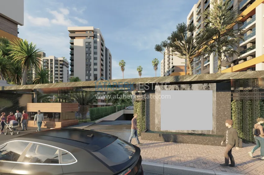 Apartments in Antalya at affordable prices, Kepez area from the developer 11 