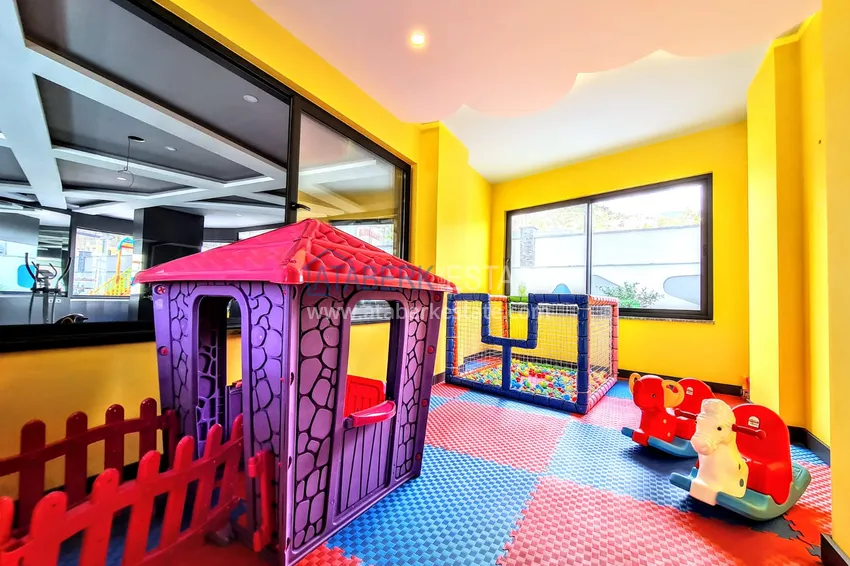 Apartment for rent in Alanya in a comfortable residential complex A37 11 