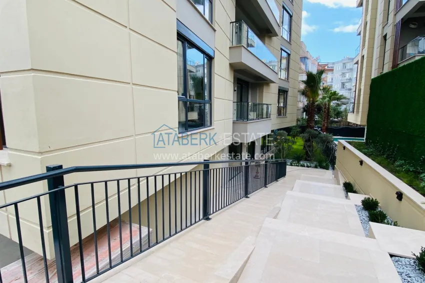 New one bedroom apartment for long-term rent in the center of Alanya 10