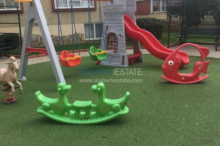 Three-room apartment in Oba with two glazed balconies 9 