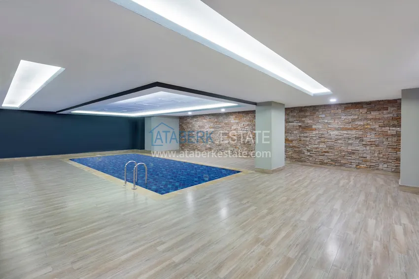 Rent in Mahmutlar — one bedroom apartment with sea view 9 