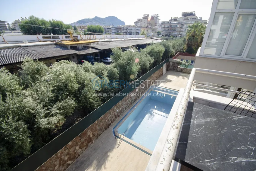 Purchase  Two-room apartment in Alanya with a modern interior 12 