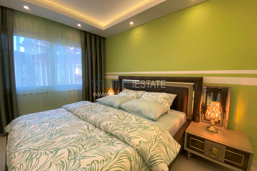 Purchase  One bedroom apartment in a complex in Mahmutlar 10 