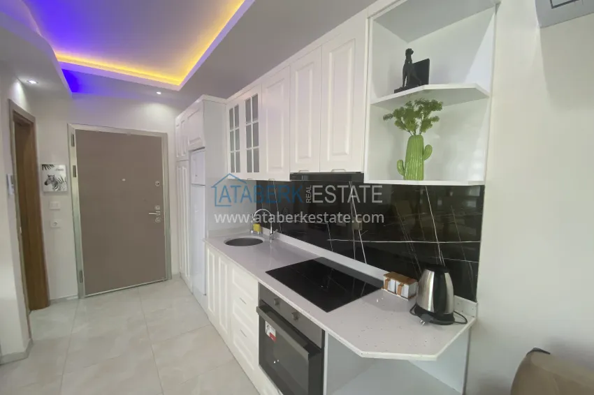 Purchase Studios for seasonal rent in Mahmutlar first coastline B78 9