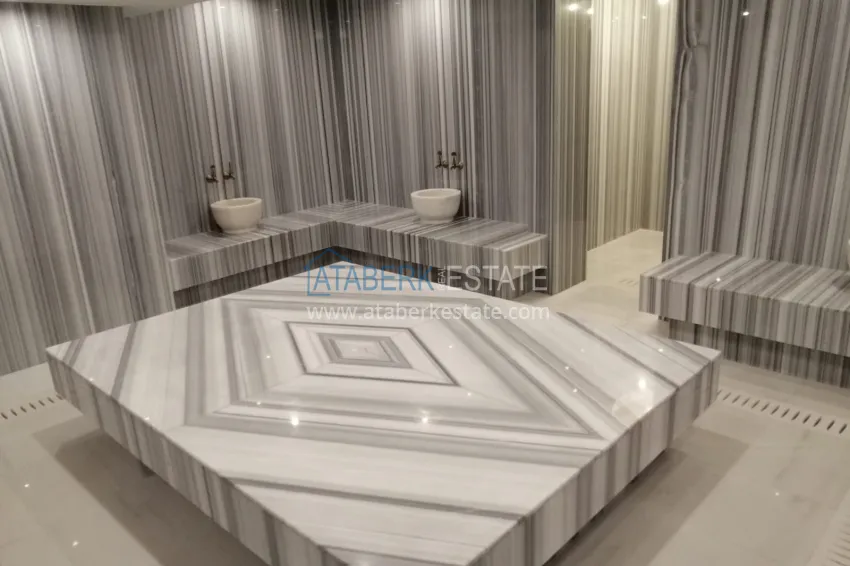 New exclusive complex on the first coastline of Konyaalti, Antalya 10 