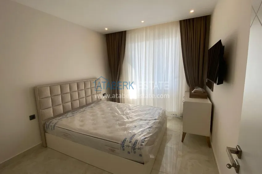 Purchase  Apartment for rent in the center of Alanya, Cleopatra beach area B27 9 