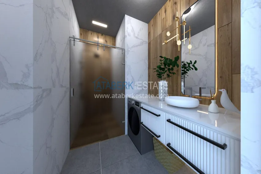 Purchase New project of a multi-apartment residential complex in Antalya - Altintash 4 