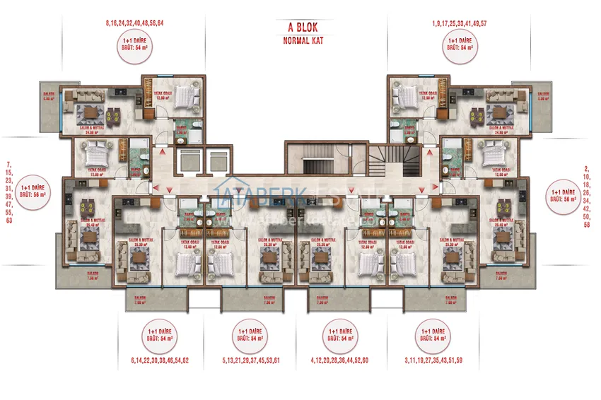 Buy cheap A new project of a residential complex in Avsallar - a special offer for investors 3 