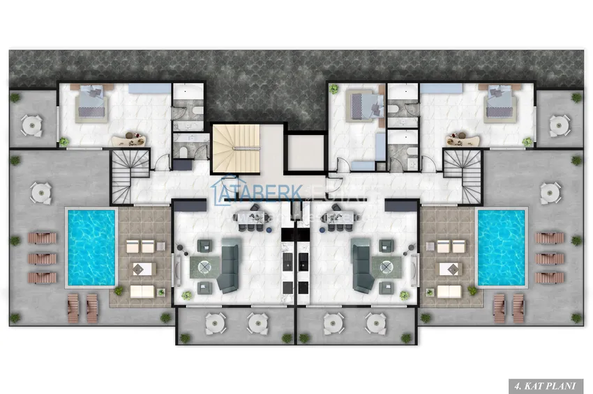 Buy cheap Premium halal residence in Kargicak - luxury apartments from the developer with panoramic views 5 