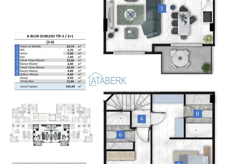 Buy cheap Premium halal residence in Kargicak - luxury apartments from the developer with panoramic views 7 