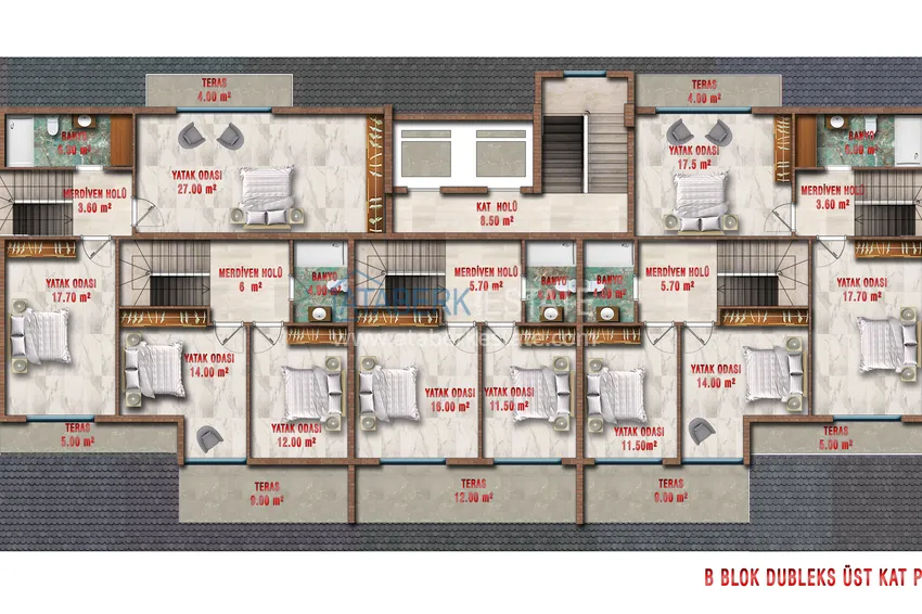 Buy cheap A new project of a residential complex in Avsallar - a special offer for investors 5 