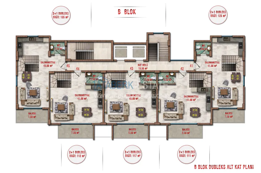 Buy cheap A new project of a residential complex in Avsallar - a special offer for investors 4 