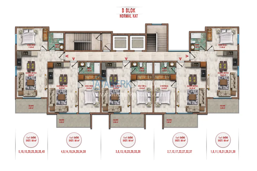 Buy cheap A new project of a residential complex in Avsallar - a special offer for investors 6 