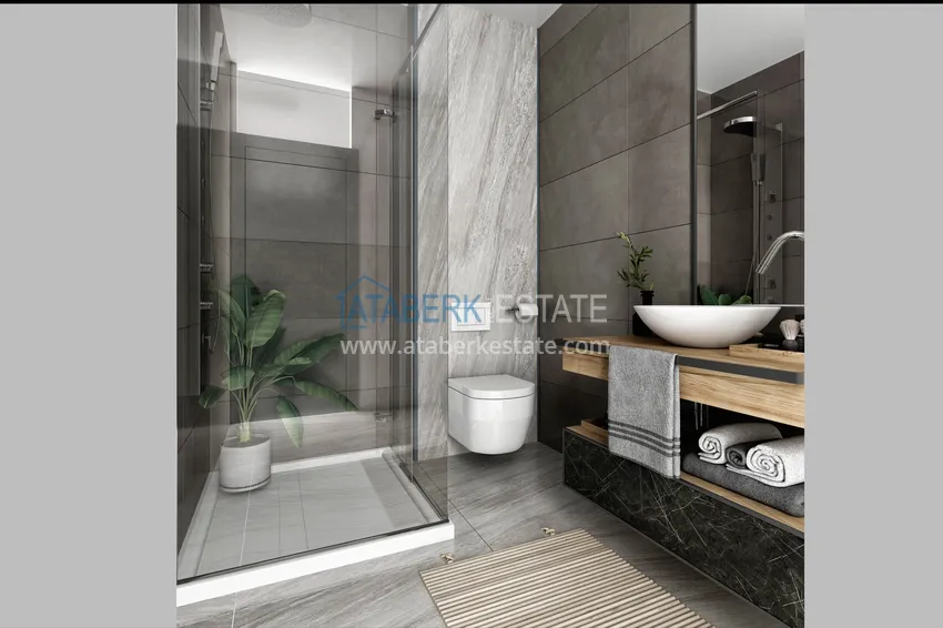 Purchase  Impressive fashionable residential project in Mahmutlar 6 