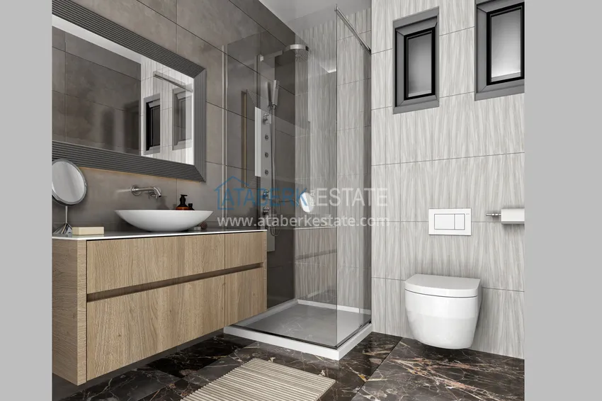 Purchase  Impressive fashionable residential project in Mahmutlar 8 