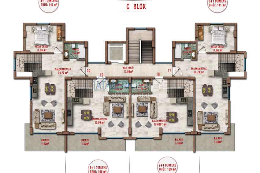 Buy cheap A new project of a residential complex in Avsallar - a special offer for investors 7 