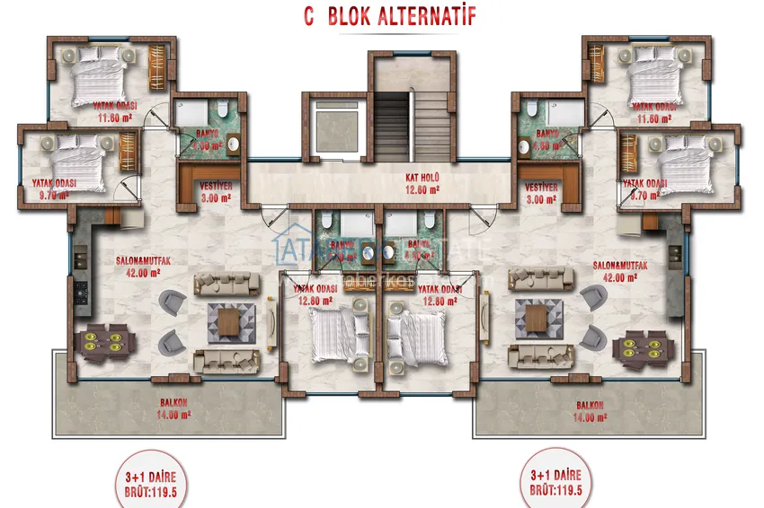 Buy cheap A new project of a residential complex in Avsallar - a special offer for investors 9 
