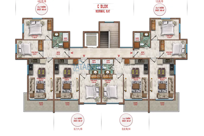 Buy cheap A new project of a residential complex in Avsallar - a special offer for investors 10 