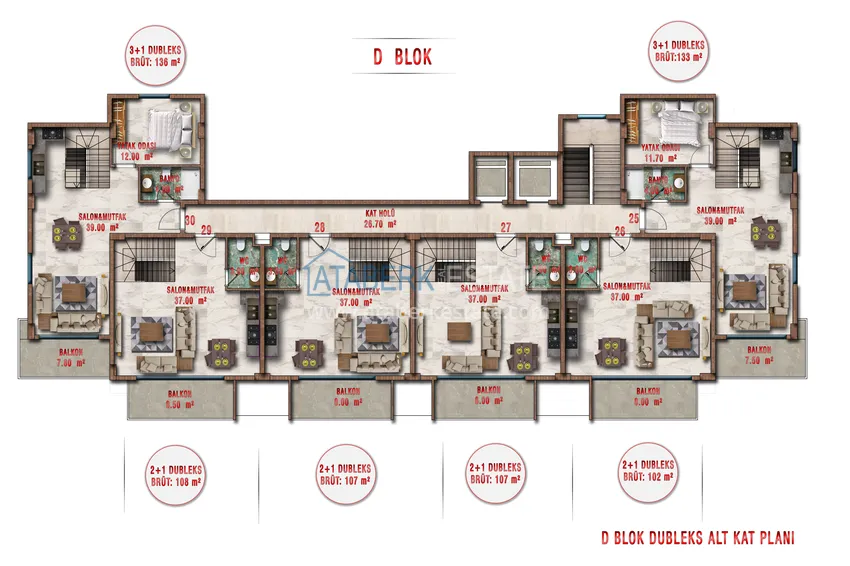 Buy cheap A new project of a residential complex in Avsallar - a special offer for investors 11 