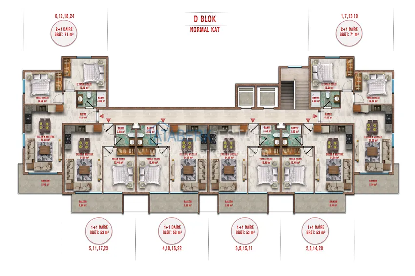 Buy cheap A new project of a residential complex in Avsallar - a special offer for investors 13 