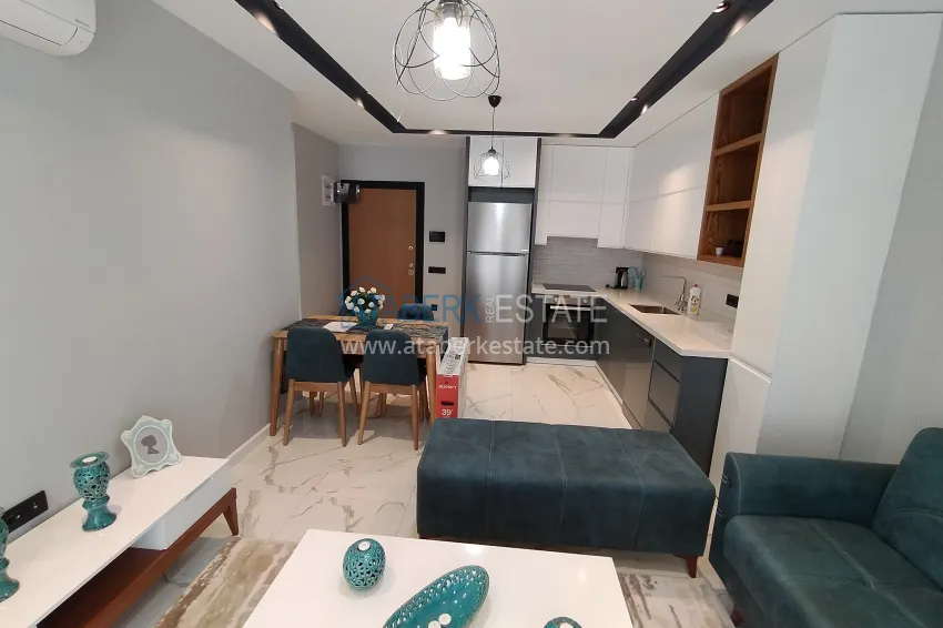 Purchase New one bedroom apartment for long-term rent in the center of Alanya 2