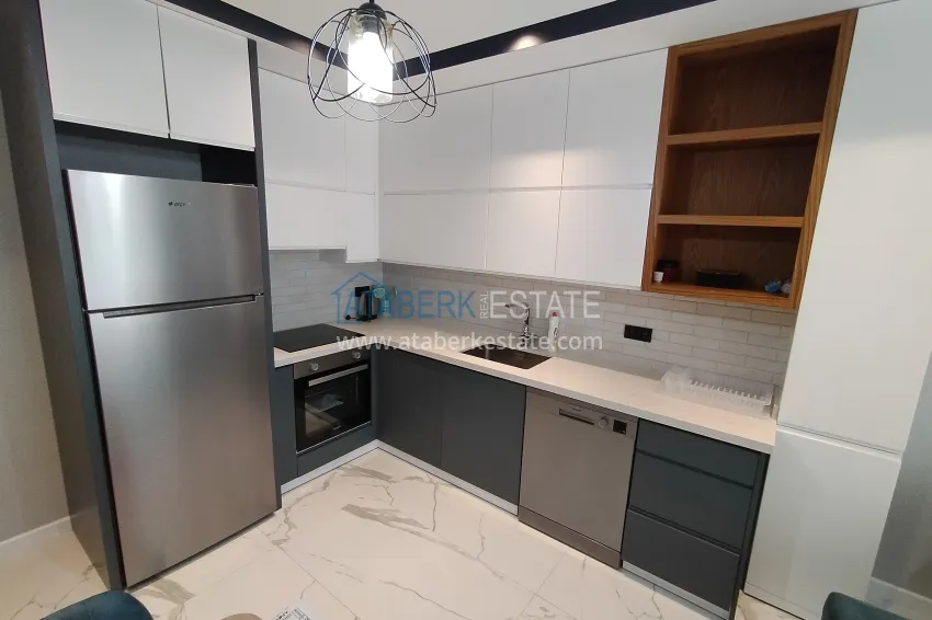 Purchase New one bedroom apartment for long-term rent in the center of Alanya 3