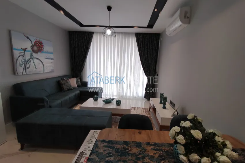 Purchase New one bedroom apartment for long-term rent in the center of Alanya 4