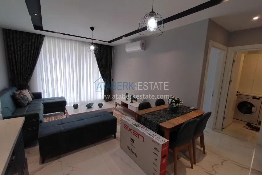 Purchase New one bedroom apartment for long-term rent in the center of Alanya 5