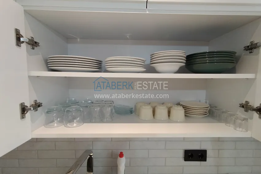 Purchase New one bedroom apartment for long-term rent in the center of Alanya 10