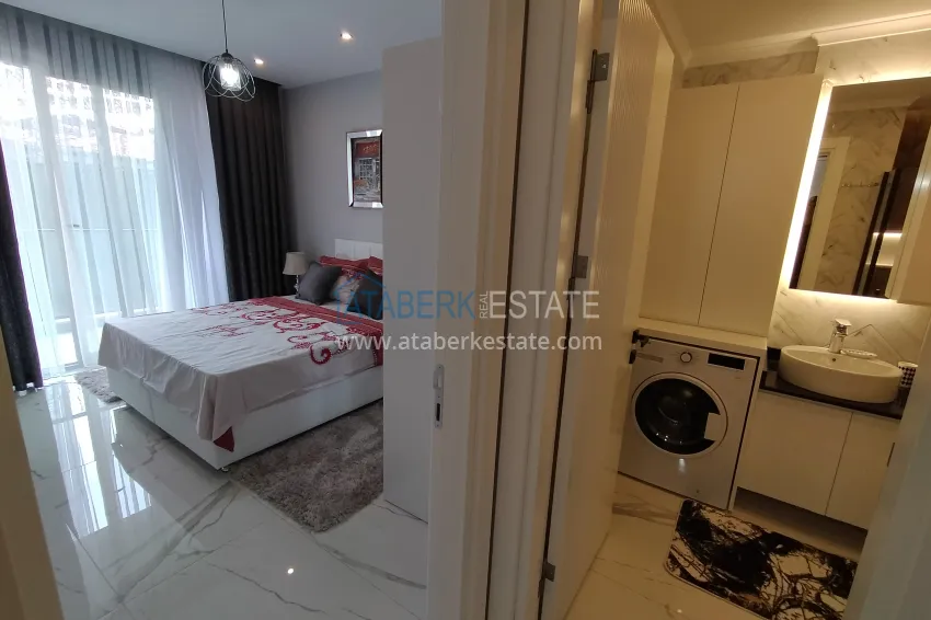 Purchase New one bedroom apartment for long-term rent in the center of Alanya 11