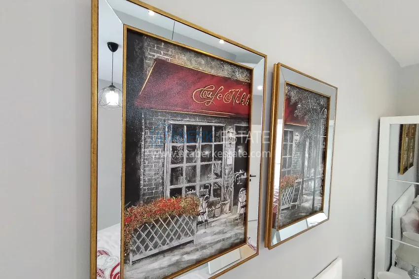 Purchase New one bedroom apartment for long-term rent in the center of Alanya 14