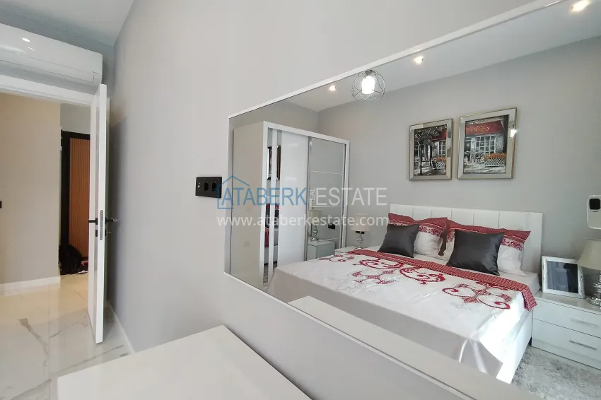 Purchase New one bedroom apartment for long-term rent in the center of Alanya 15