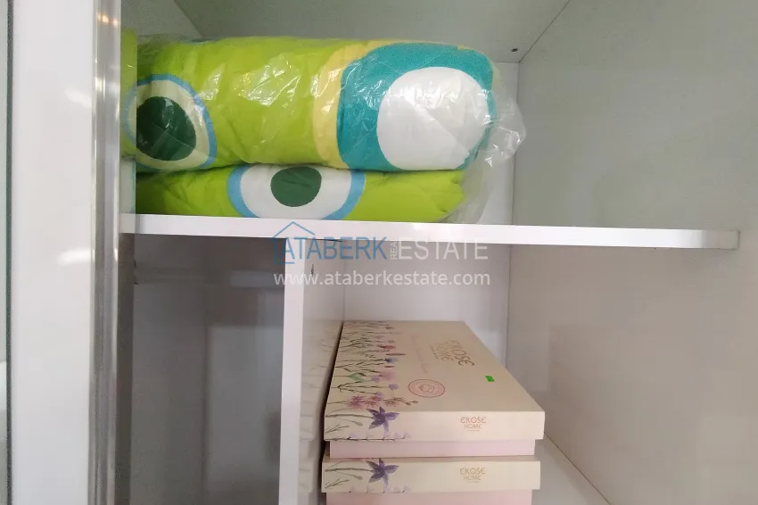 Purchase New one bedroom apartment for long-term rent in the center of Alanya 17