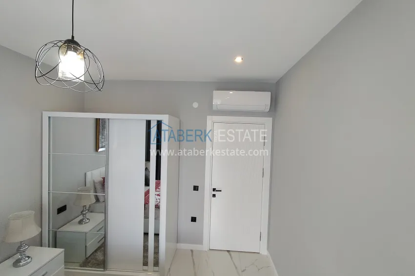 Purchase New one bedroom apartment for long-term rent in the center of Alanya 18