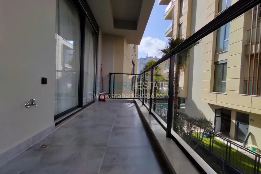 Purchase New one bedroom apartment for long-term rent in the center of Alanya 19