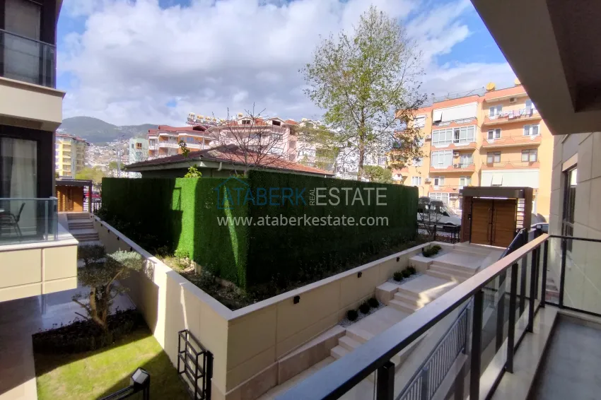Purchase New one bedroom apartment for long-term rent in the center of Alanya 20