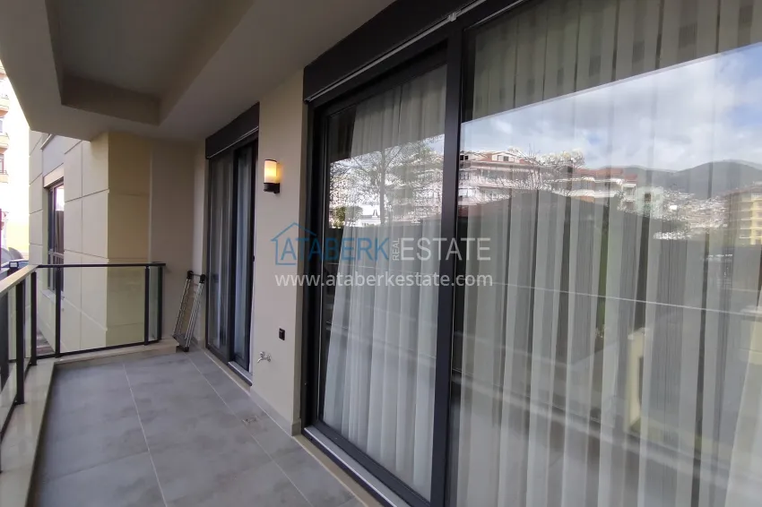 Purchase New one bedroom apartment for long-term rent in the center of Alanya 21