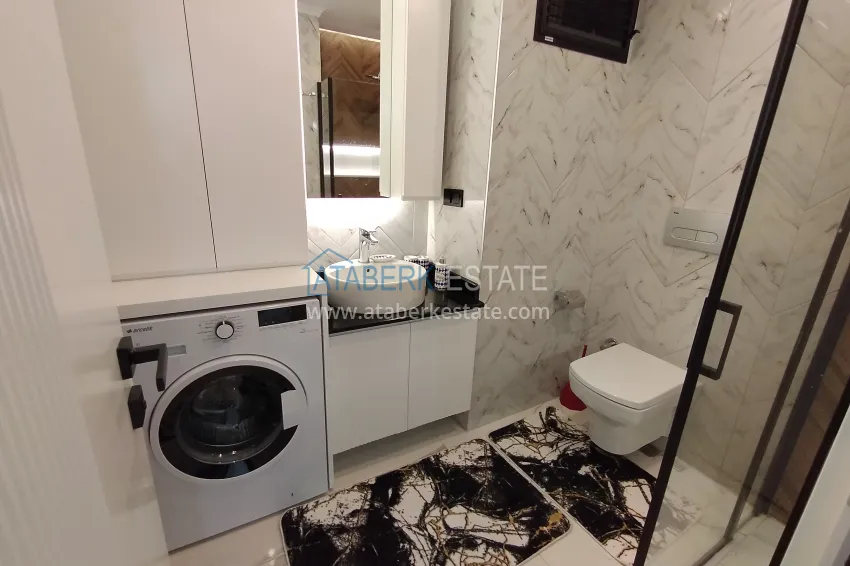Purchase New one bedroom apartment for long-term rent in the center of Alanya 23