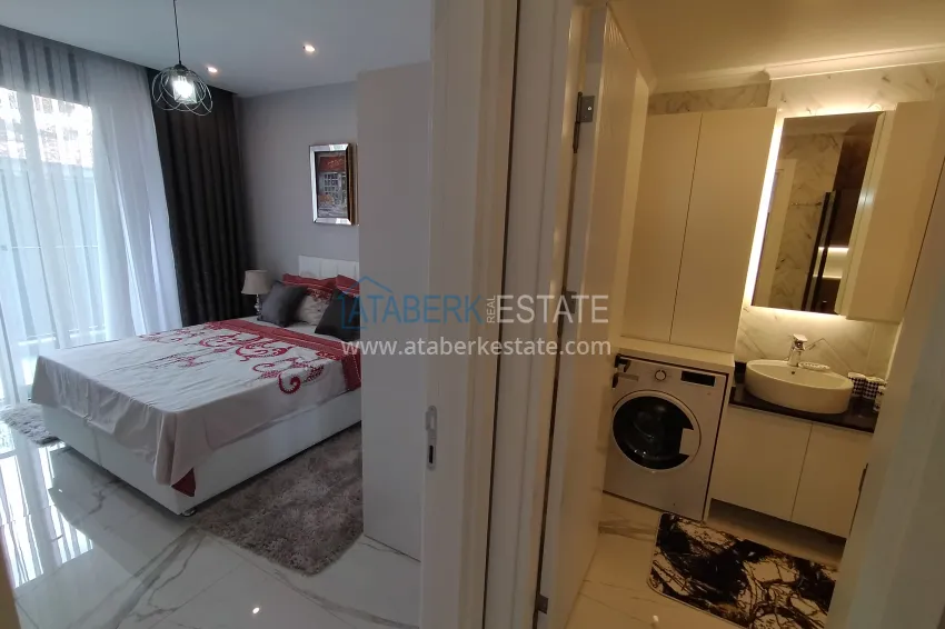 Purchase New one bedroom apartment for long-term rent in the center of Alanya 27