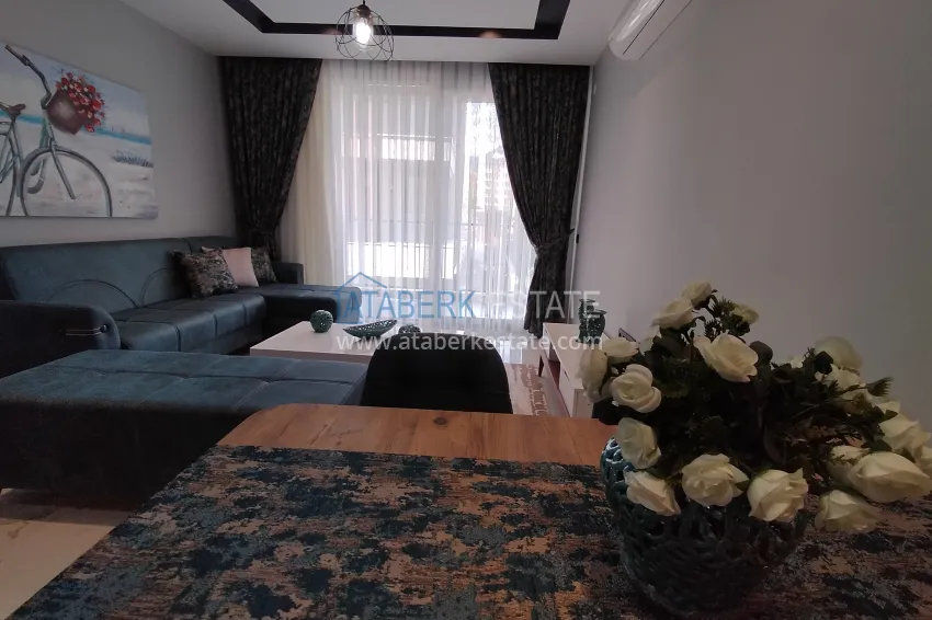 Purchase New one bedroom apartment for long-term rent in the center of Alanya 28